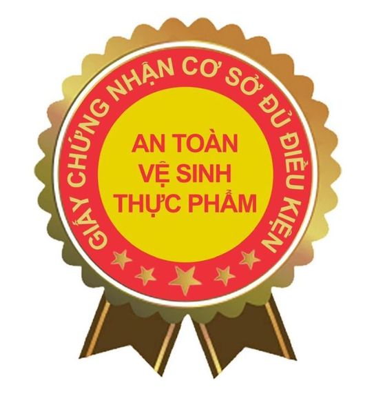 Chứng nhận cơ sở đủ điều kiện an toàn thực phẩm