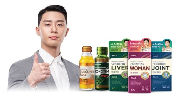 CJ HealthCare - hãng thực phẩm chức năng Hàn Quốc nổi tiếng