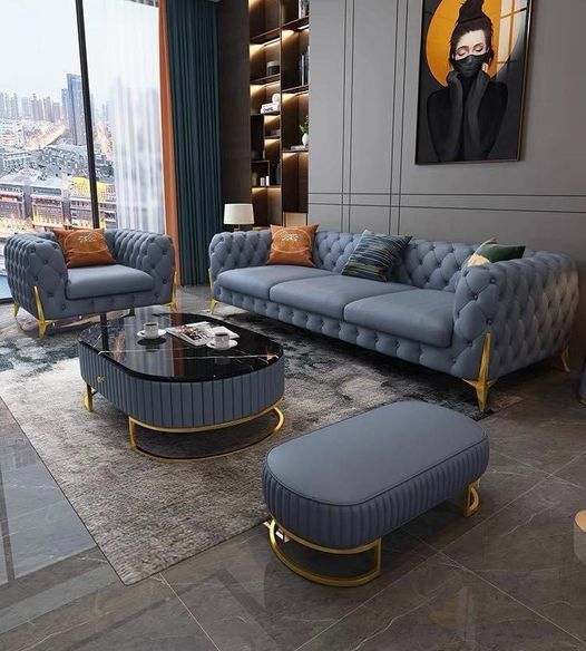 Content sofa – Luxury