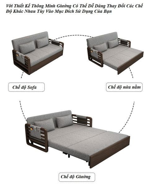 Content sofa – Sofa gỗ tần bì
