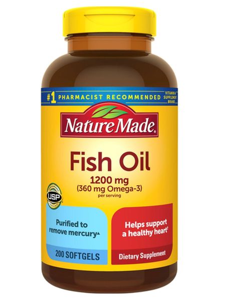 Dầu cá Nature Made Fish Oil Omega 3