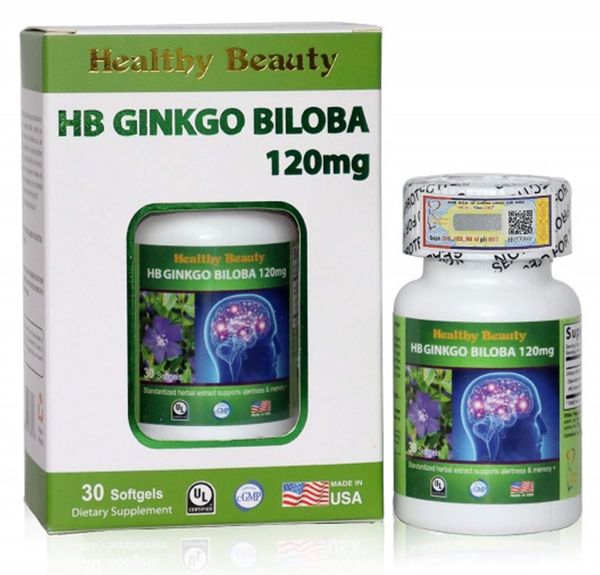 HB GINKGO BILOBA lọ 30 viên