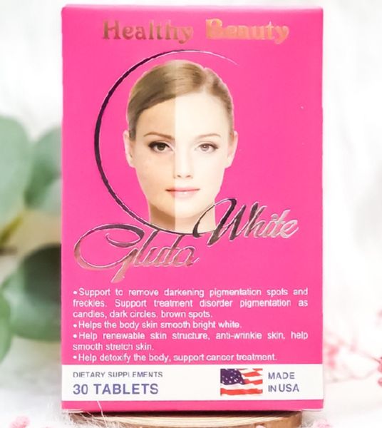 Hb gluta white hộp 30 viên