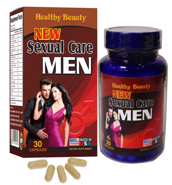 HB NEW SEXUAL CARE MEN hộp 30 viên