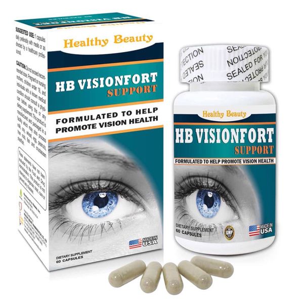 HB VISION FORT chai 60 viên