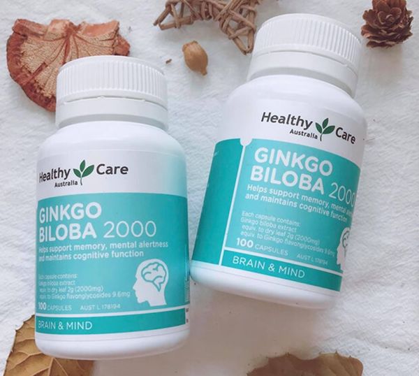 Healthy Care Ginkgo Biloba 2000mg