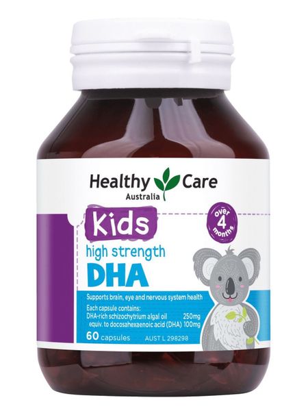 Healthy Care Kids High Strength DHA
