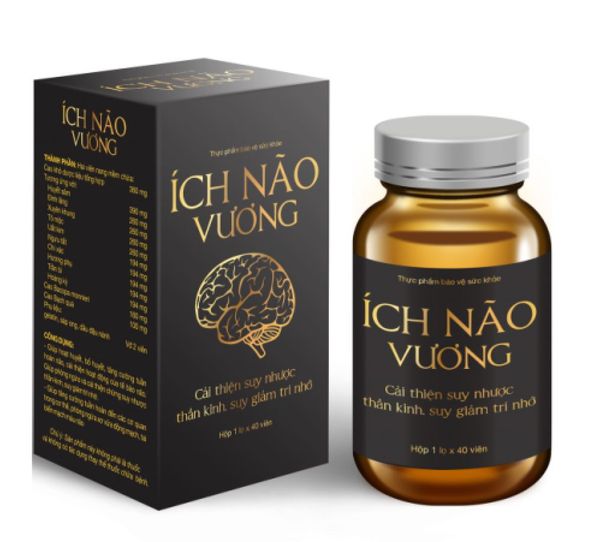 Ích não vương hộp 40 viên