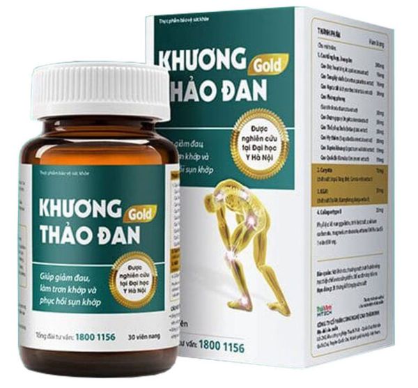 Khương Thảo Đan Gold