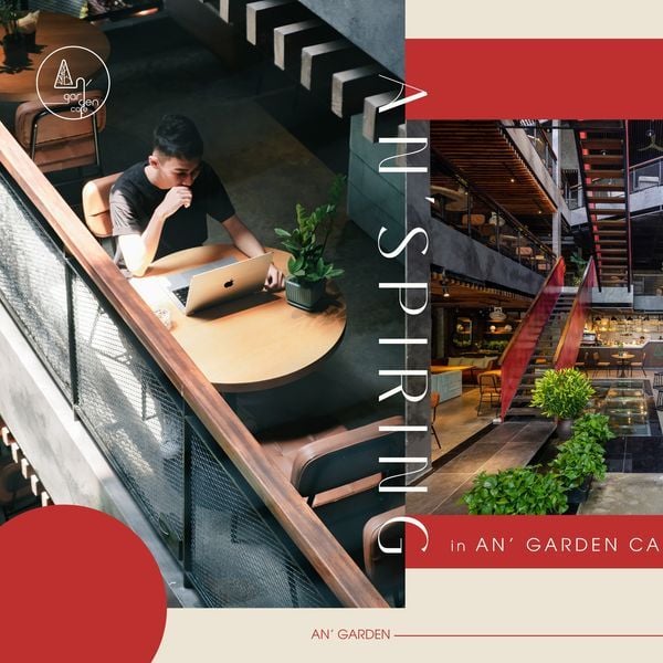 Lời giới thiệu hay về quán cafe – An’ Garden Cafe