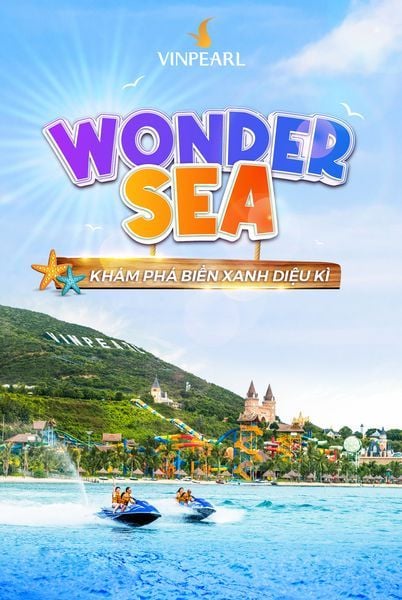 Mẫu bài viết du lịch – Wonder Sea