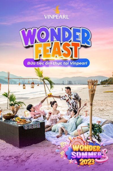 Mẫu bài viết du lịch – Wonder Feast