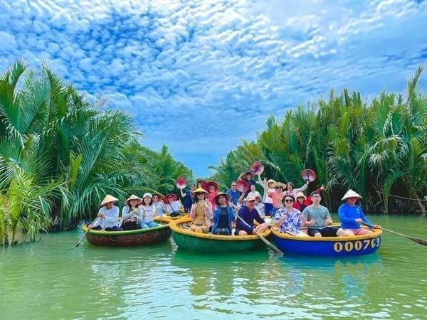 Mẫu bài viết du lịch – Rừng Dừa Bảy Mẫu