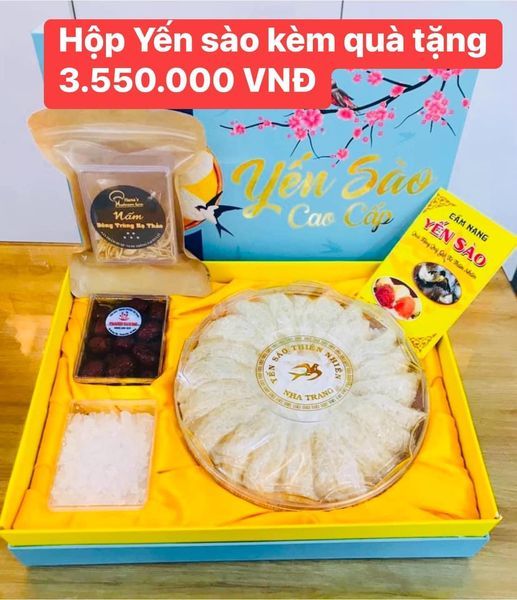 Mẫu content bán yến sào – Yến Sào Thanh Cương