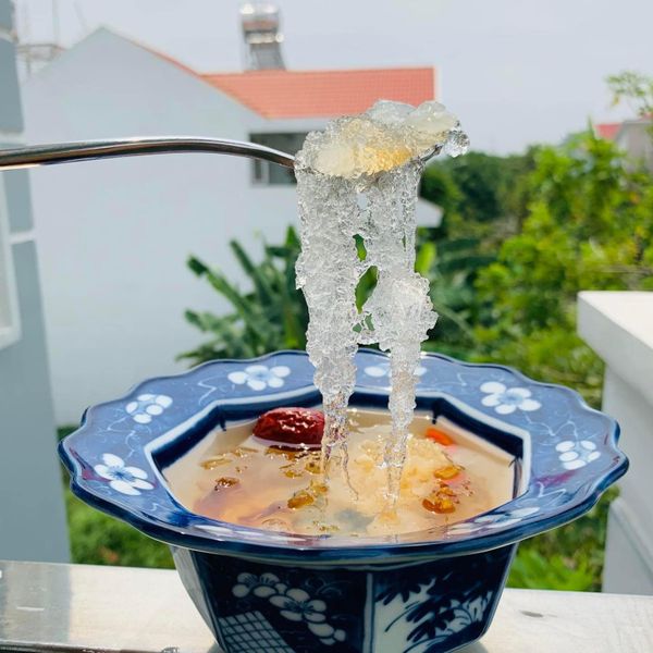 Mẫu content bán yến sào – Yến tinh chế