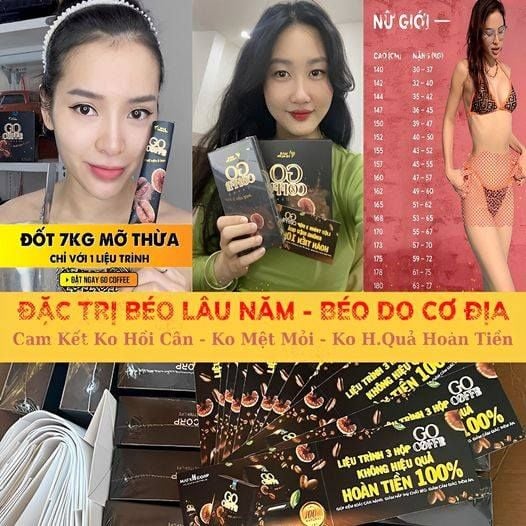 Mẫu content giảm cân – Go Coffee