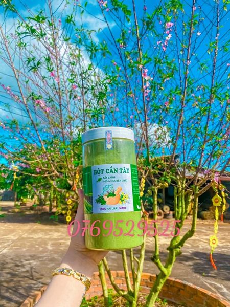 Mẫu content giảm cân – Bột cần tây