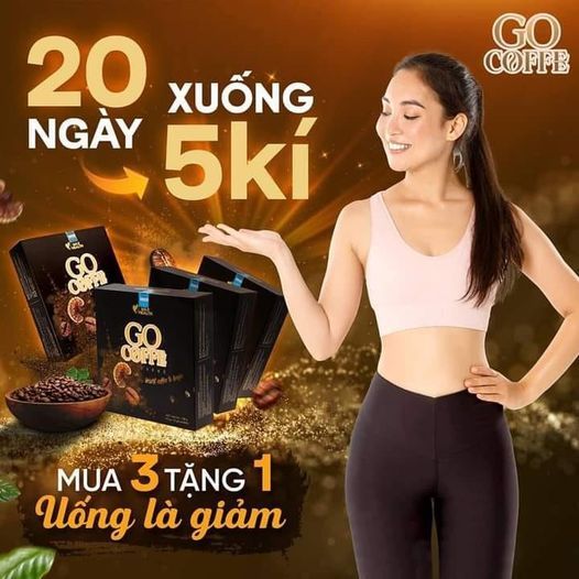 Mẫu content giảm cân – Go Coffee