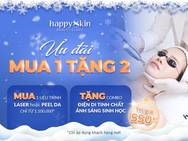 Mẫu content hay về Spa - Happy Skin Beauty Clinic