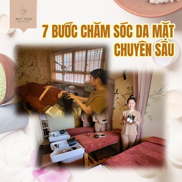 Mẫu content hay về Spa - Mộc Dược Beauty & Spa