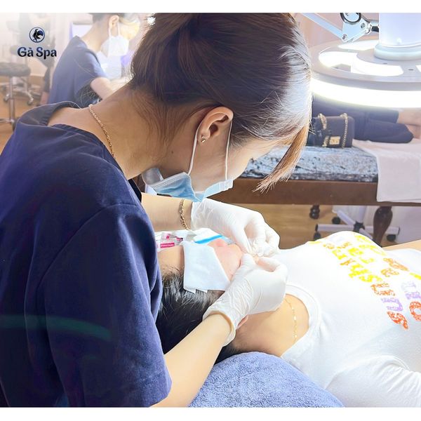 Mẫu content hay về Spa - Gà Spa Trảng Bàng