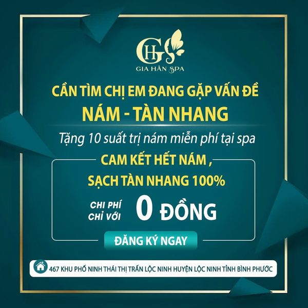 Mẫu content hay về Spa – Gia Hân Beauty Spa