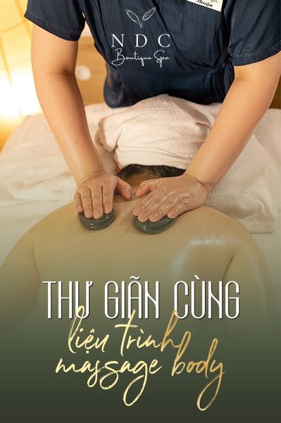 Mẫu content hay về Spa – NDC boutique spa