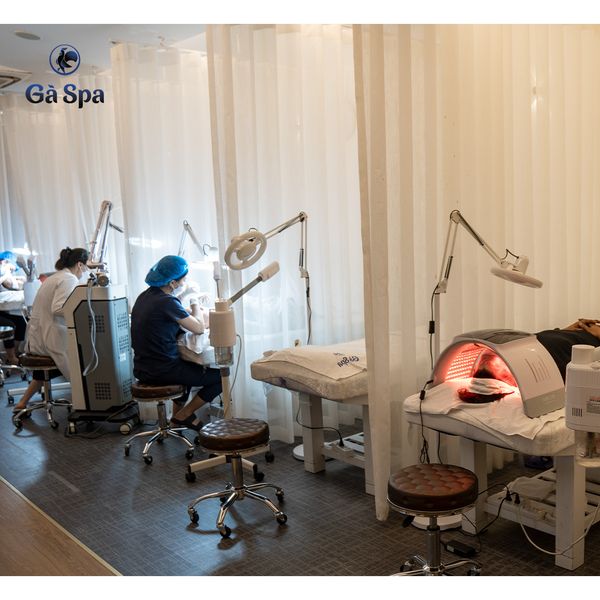 Mẫu content hay về Spa – Phòng khám da liễu gà quận 7