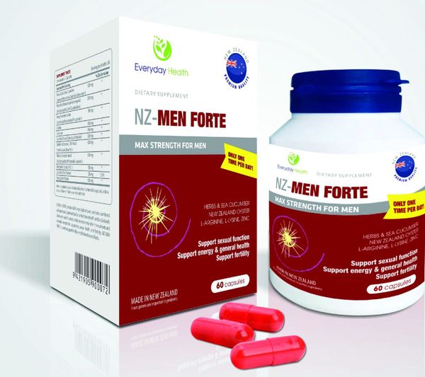 NZ-Men Forte giúp bổ thận, cải thiện sinh lý lọ 60 viên