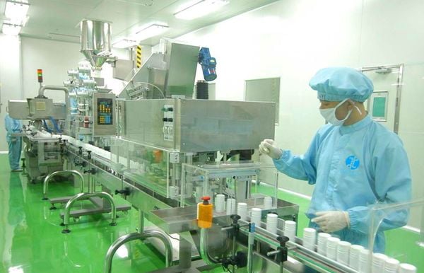 Nhà máy gia công thực phẩm chức năng phải tuân thủ theo tiêu chuẩn GMP để đảm bảo chất lượng