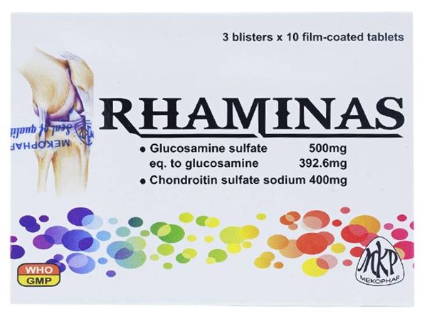 Rhaminas hộp 90 viên