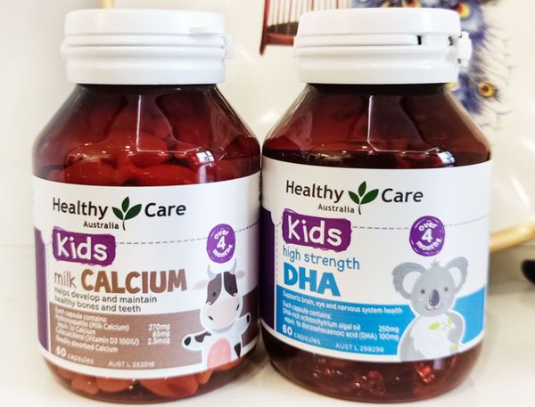 Sản phẩm mẹ và bé Healthy Care Úc