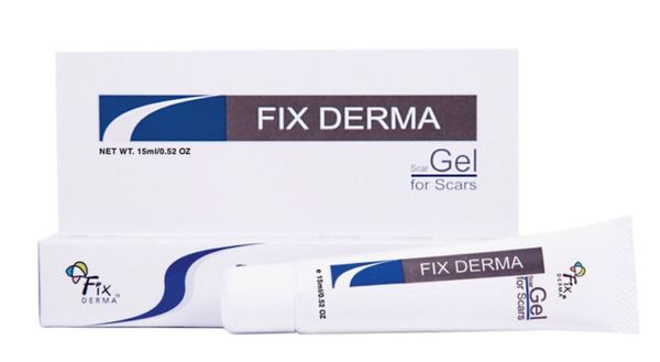 Scar gel fixderma 15ml hộp 1 tuýp