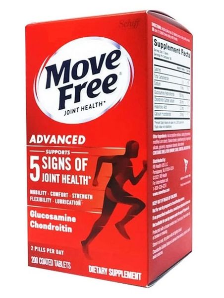 Schiff Move Free Joint Health viên uống bổ xương khớp