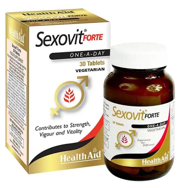 Sexovit Forte tăng cường sinh lí nam lọ 30 viên