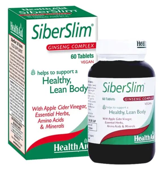Siberslim heathaid hộp 60 viên