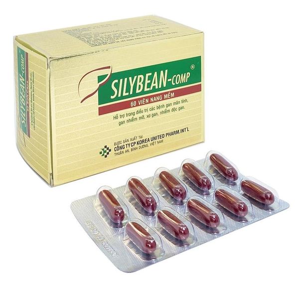 Silybean-Comp hỗ trợ trị bệnh lý về gan (6 vỉ x 10 viên)
