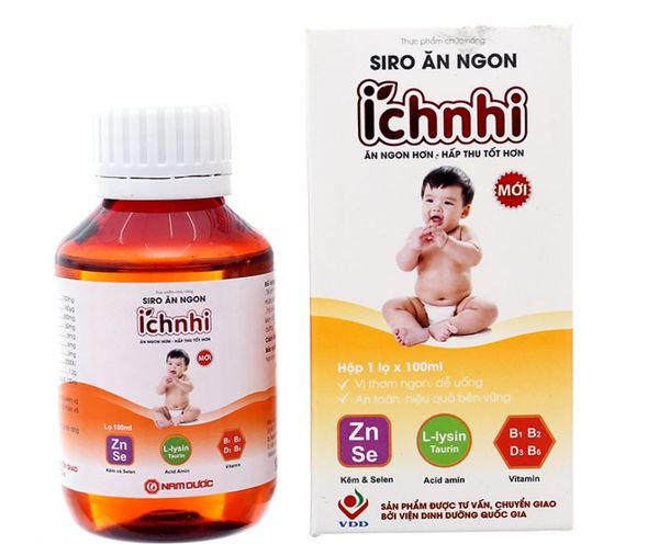 Siro ăn ngon Ích Nhi