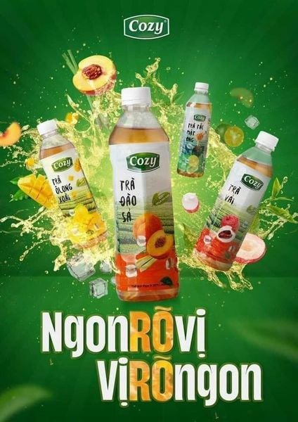 Stt trà đào – Trà đào cam sả