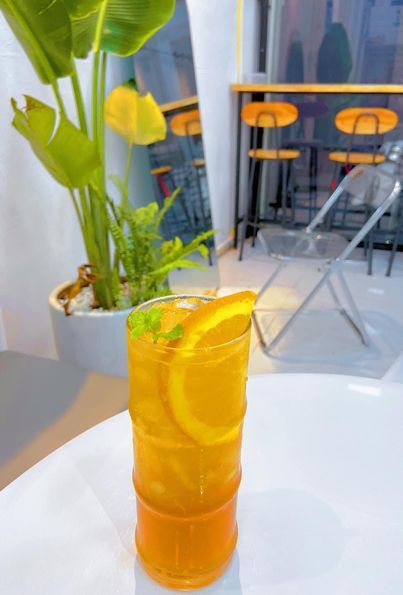 Stt trà đào – Trà đào cam xả