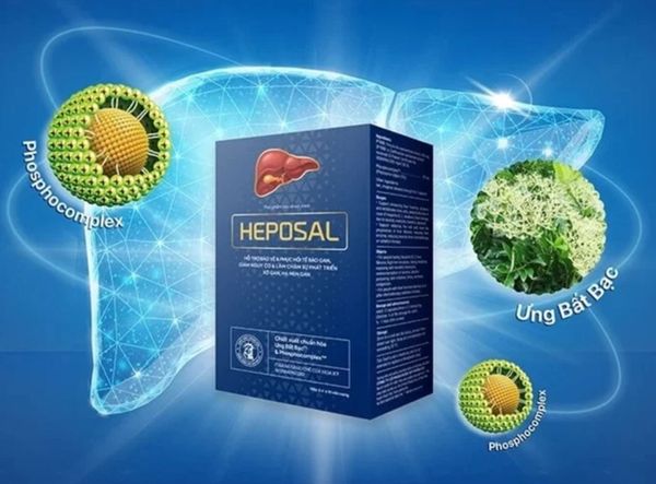 Thành phần thực phẩm chức năng Heposal