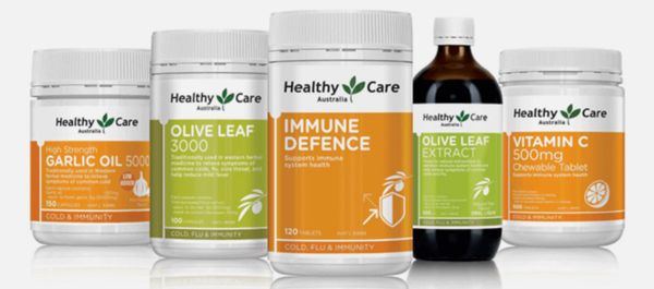 Thực phẩm chức năng Healthy Care Úc