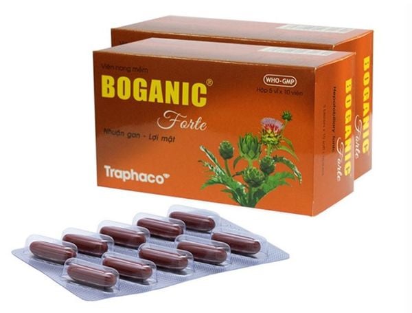 Thuốc bổ gan Boganic