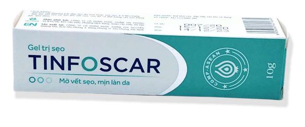 Tinfoscar 10mg hộp 1 tuýp
