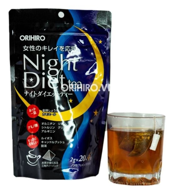 Trà giảm cân Night Diet Tea Orihiro