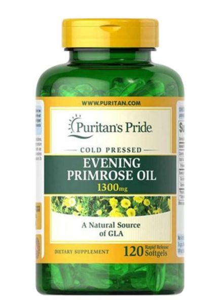 Thực phẩm chức năng Tinh dầu hoa anh thảo Evening Primrose Oil 1300mg Mỹ