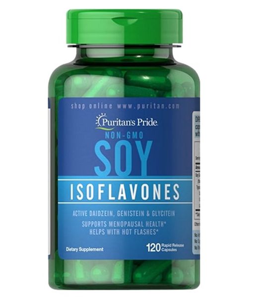 Viên mầm đậu nành Non-GMO Soy Isoflavones