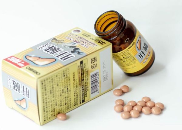 Viên uống bổ gan Shijimi Orihiro 70 viên