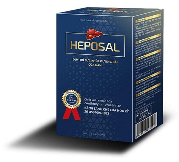 Viên uống Heposal là gì?
