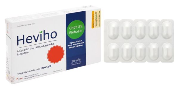 Viên uống Heviho là gì?
